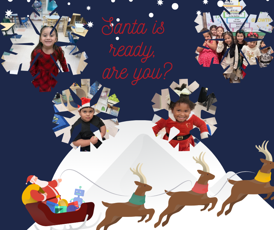 Santa is ready… are you?