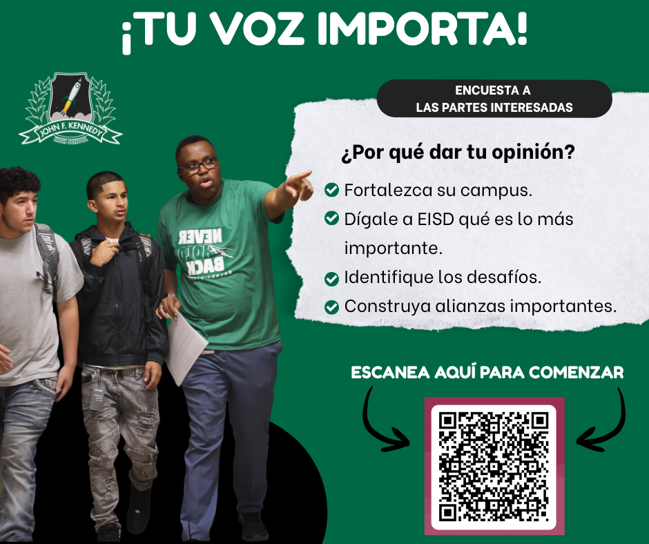 JFK Survey with QR code