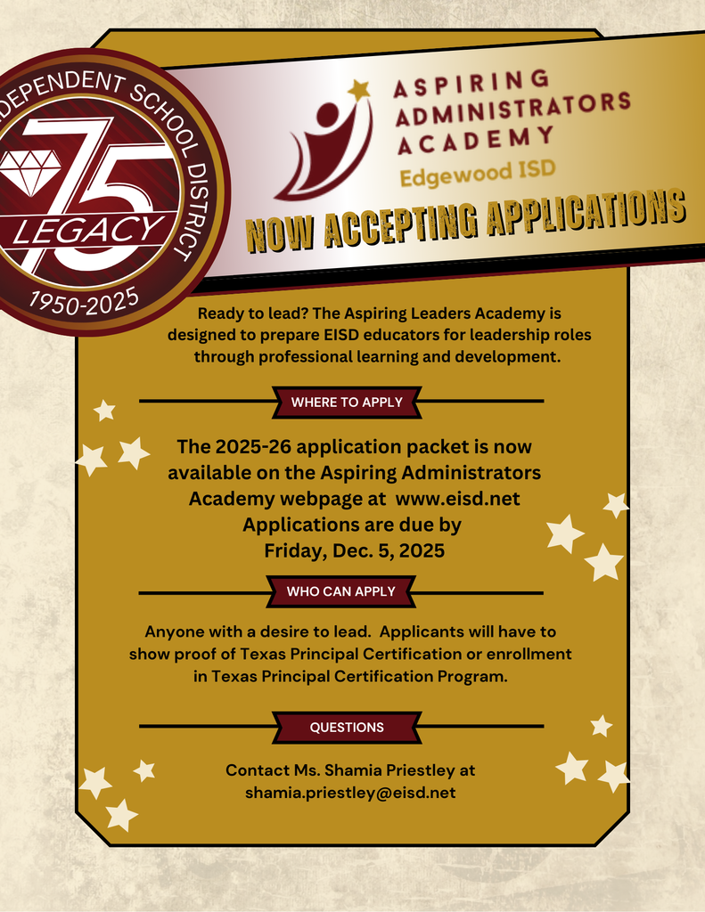 Aspiring Administrators Academy