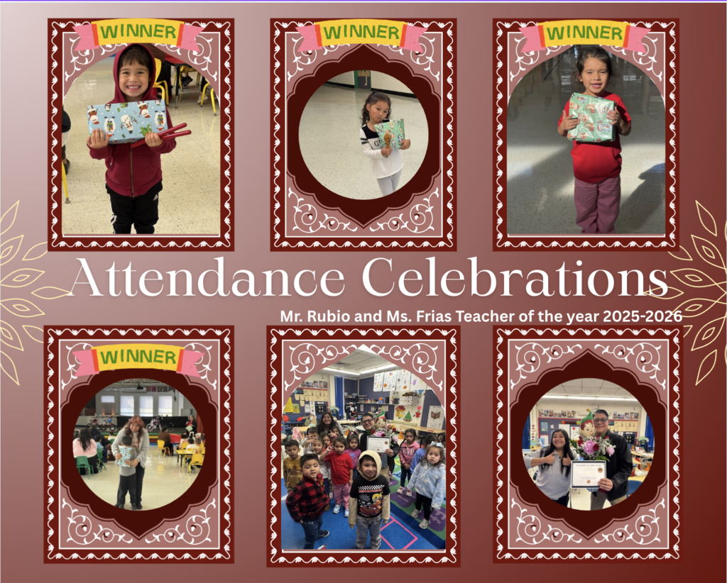 Attendance Celebrations and Teacher of the year