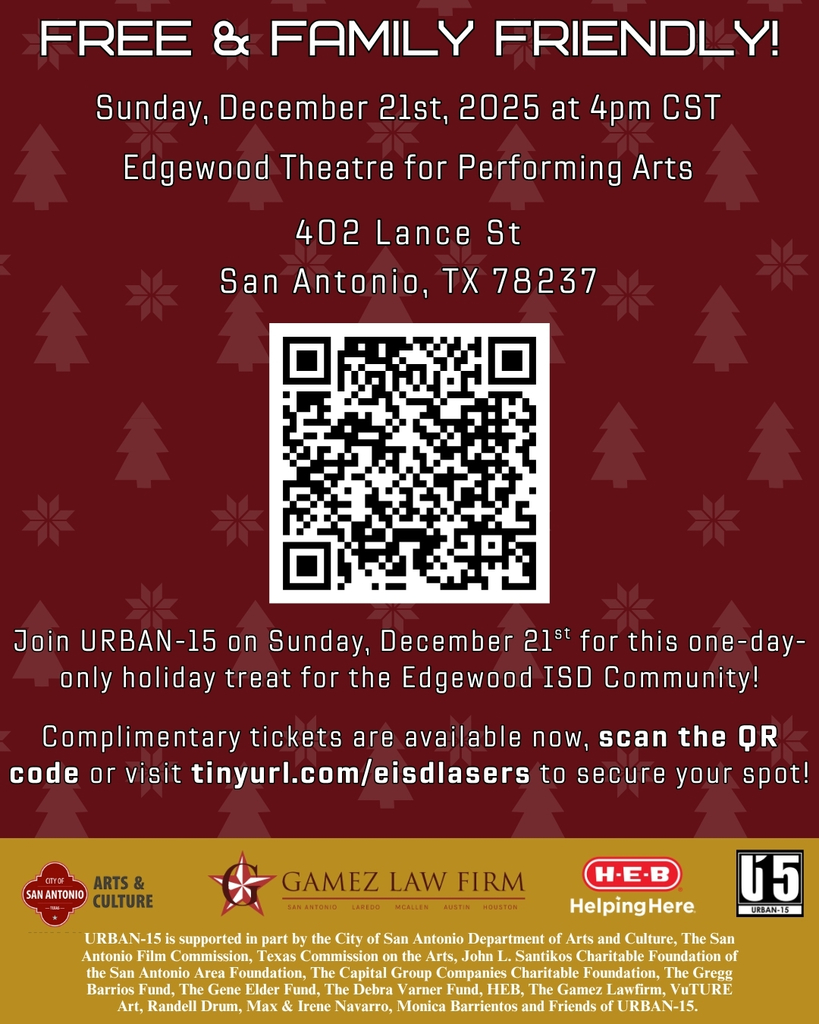 Urban 15 ISD Laser Light Show Free Tickets