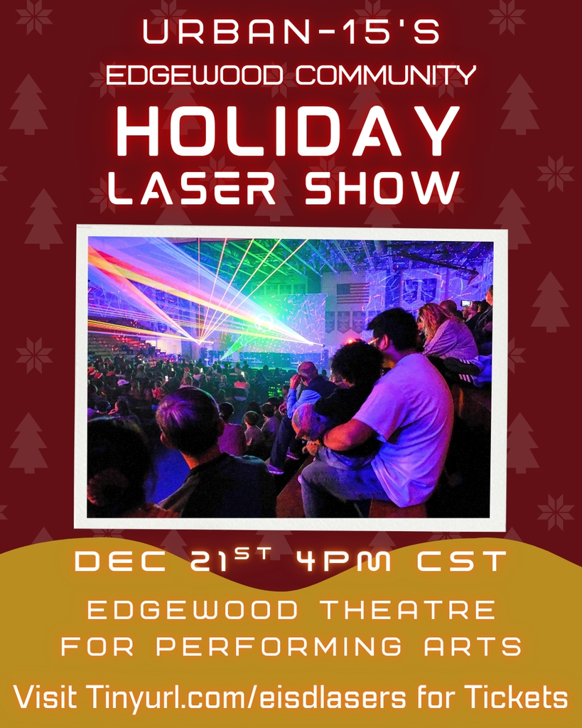 Urban 15 ISD Laser Light Show Free Tickets