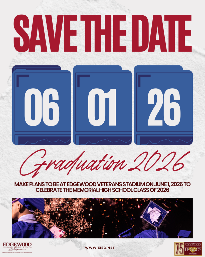 MHS Graduation Save the Date June 1, 2025