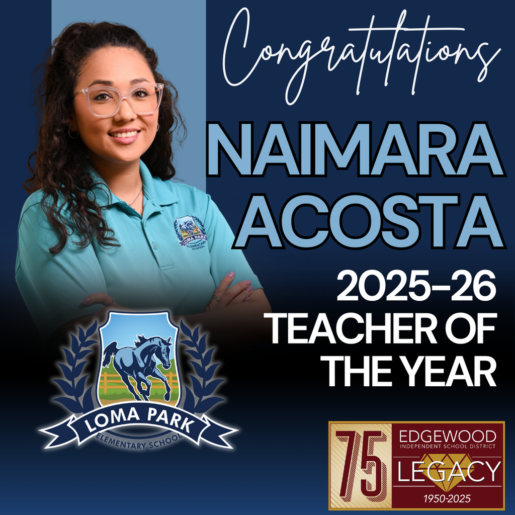 naimara acosta teacher of the year at loma park elementary