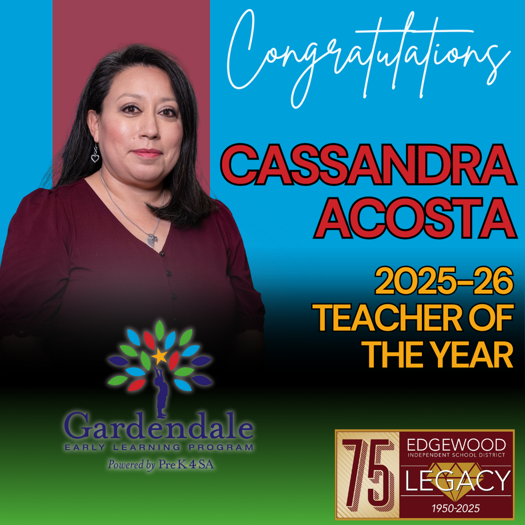 Cassandra Acosta GLEP Teacher of the Year