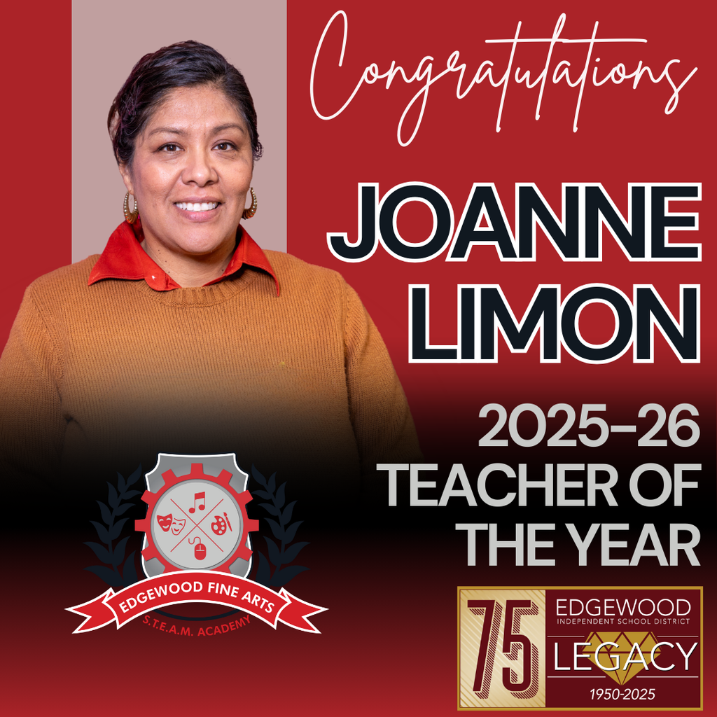 Joanne Limon Teacher of the year at Fine Arts Academy