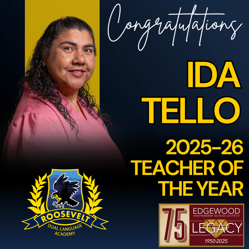 RDLA IDA TELLO Teacher of the Year