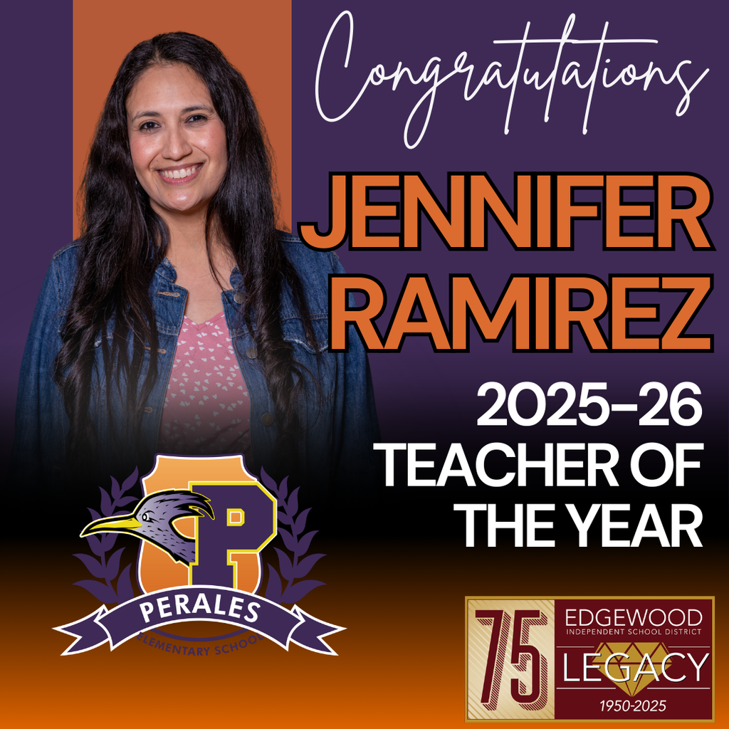 Ms. Ramirez Teacher of the Year 2025 Perales 