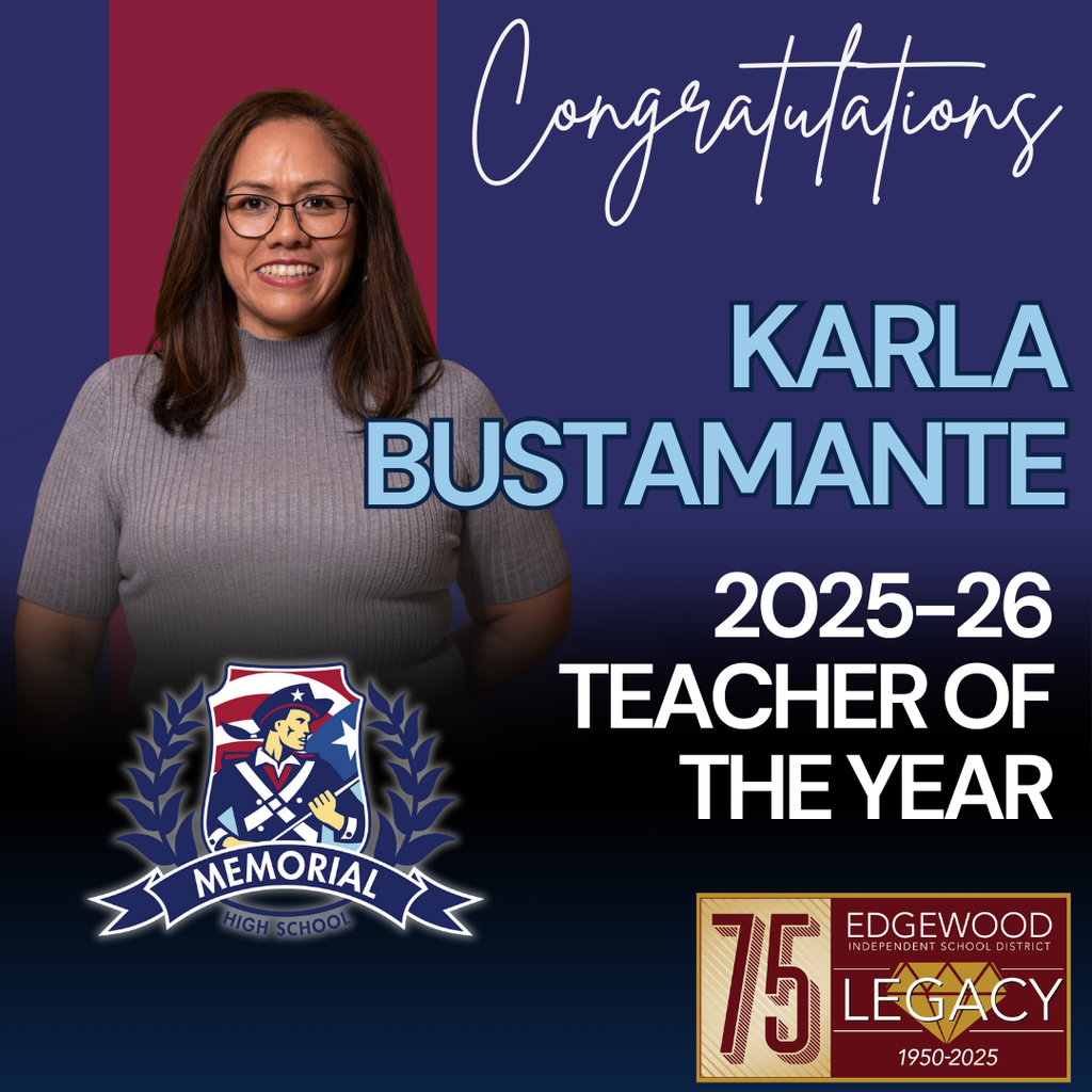 MHS Teacher of the Year Karla Bustamante