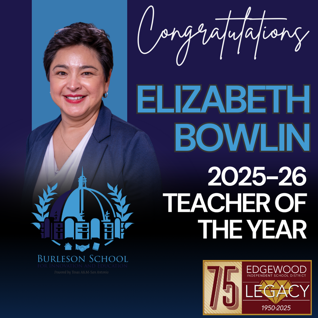 Elizabeth Bowlin Teacher of the Year for 2025-26
