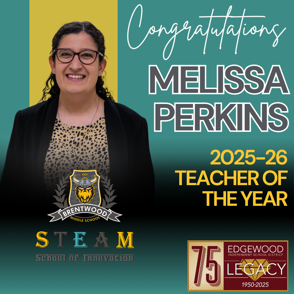Melissa Perkins Teacher of the Year 2025-26