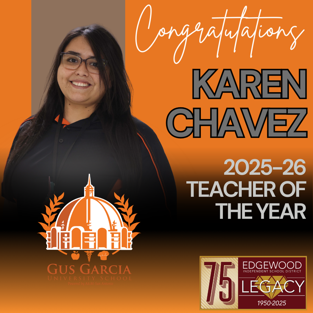 Karen Chavez GGUS Teacher of the Year 2025-26