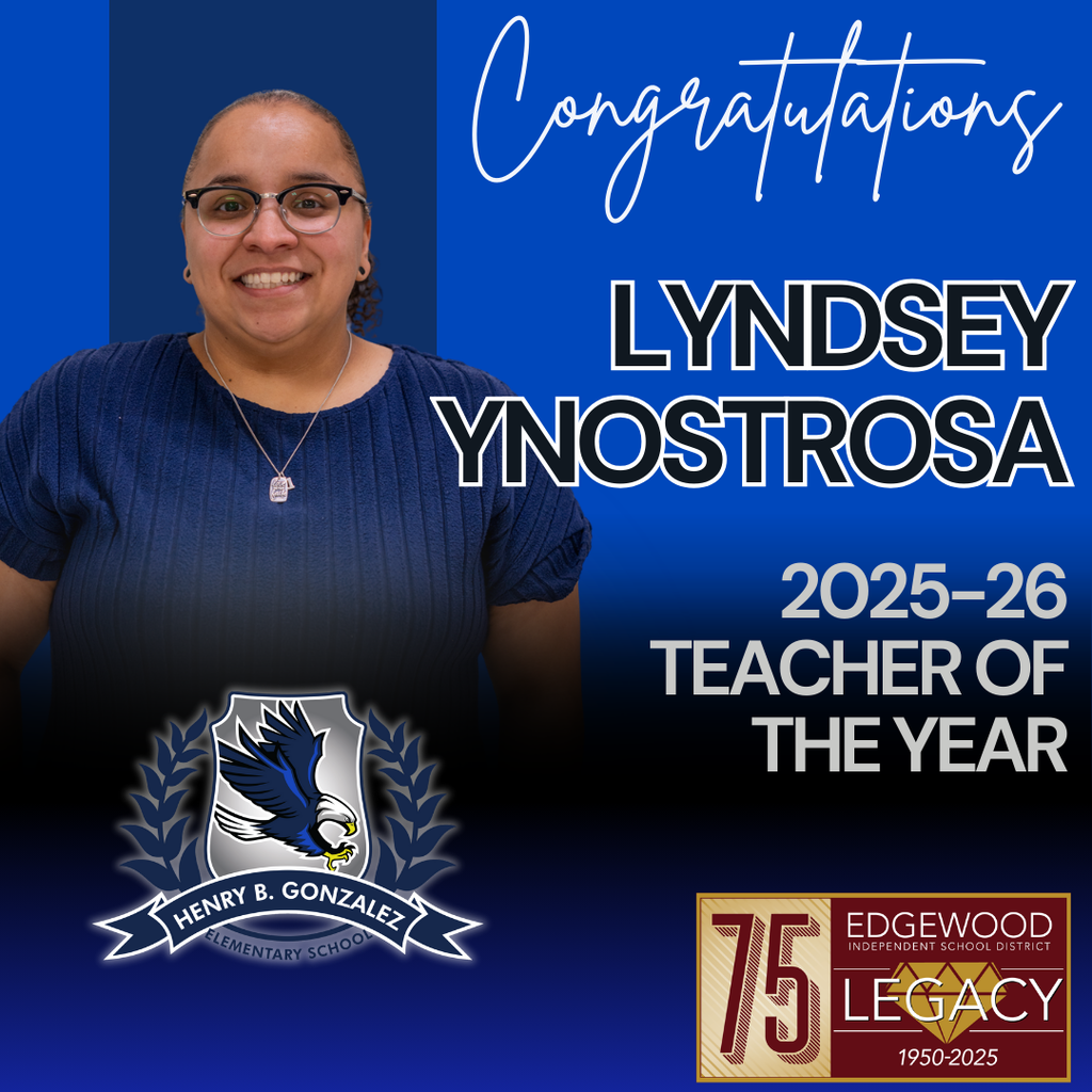 Ms. Ynostrosa HBG Teacher of the Year 2025-26