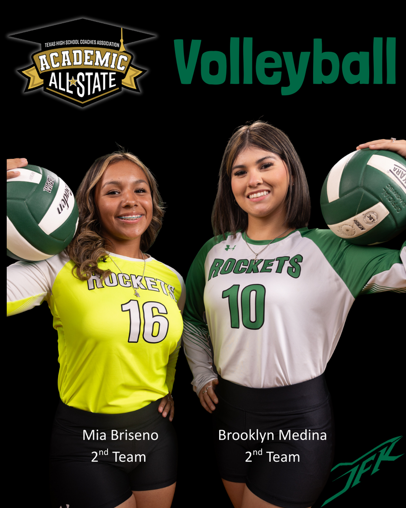 JKF All State Academic Volleyball 