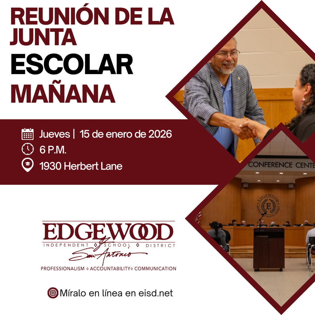 board meeting tomorrow, January 15, 2026