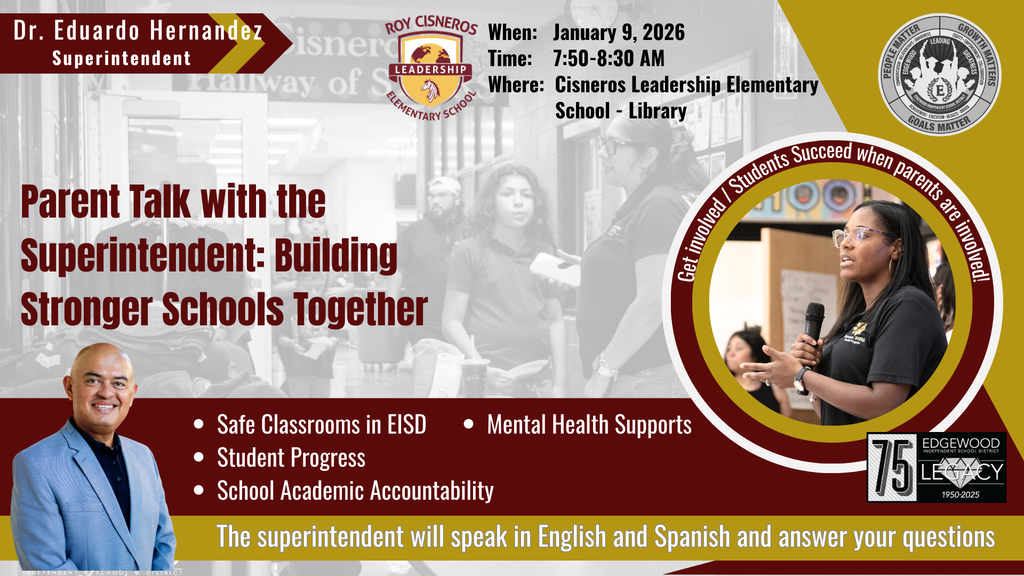 Parent Tale with the Superintendent