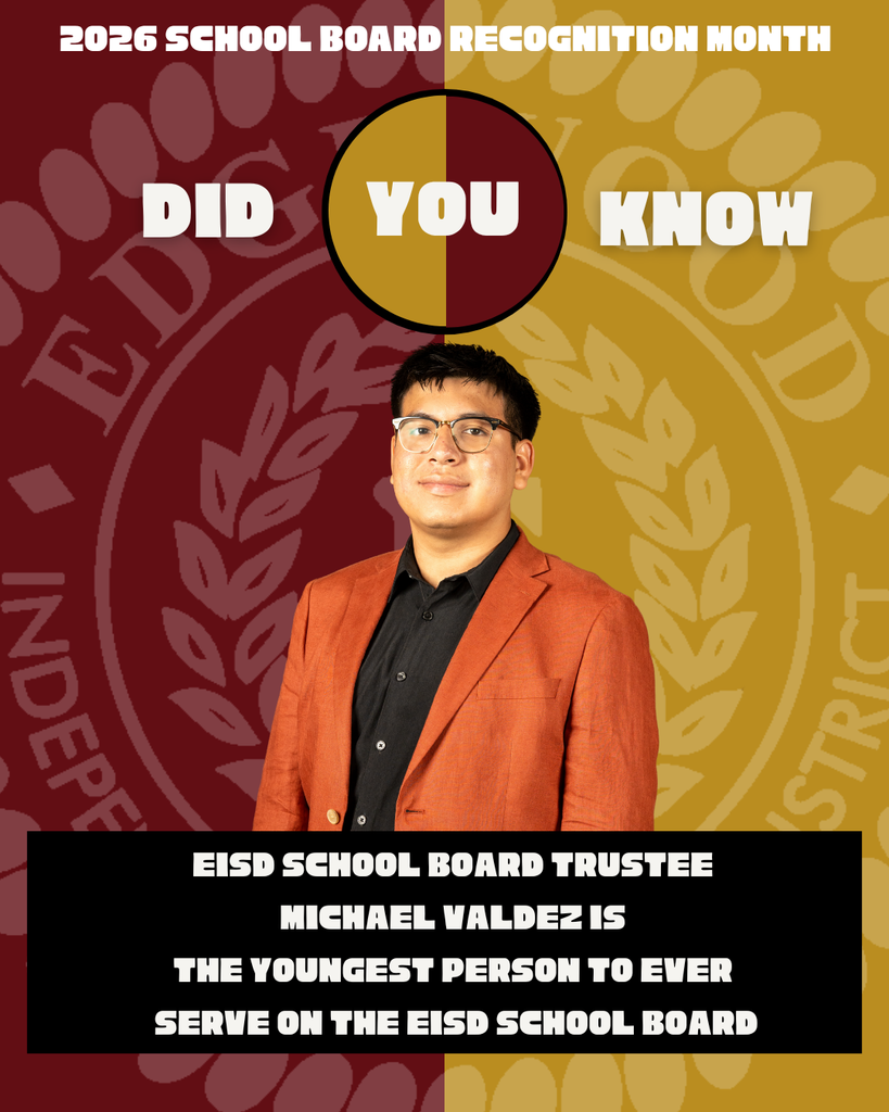 Michael valdez board appreciation month