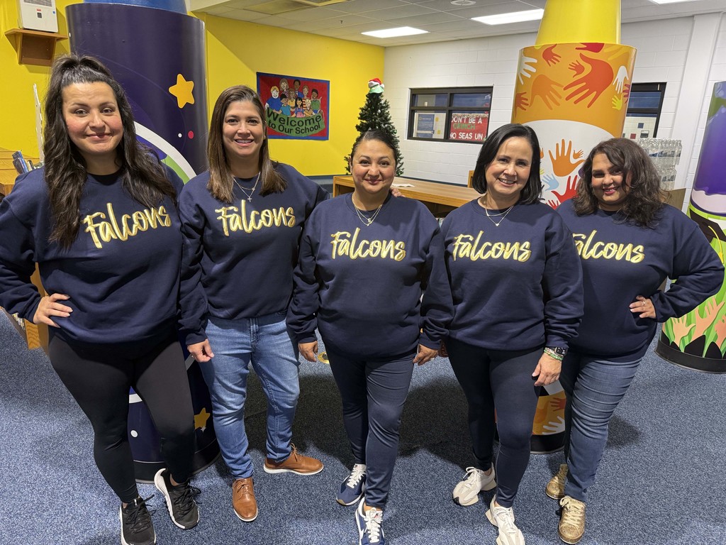 RDLA Team in Falcons sweatshirts