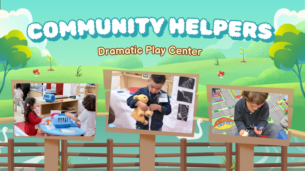 Community Helpers in Action!