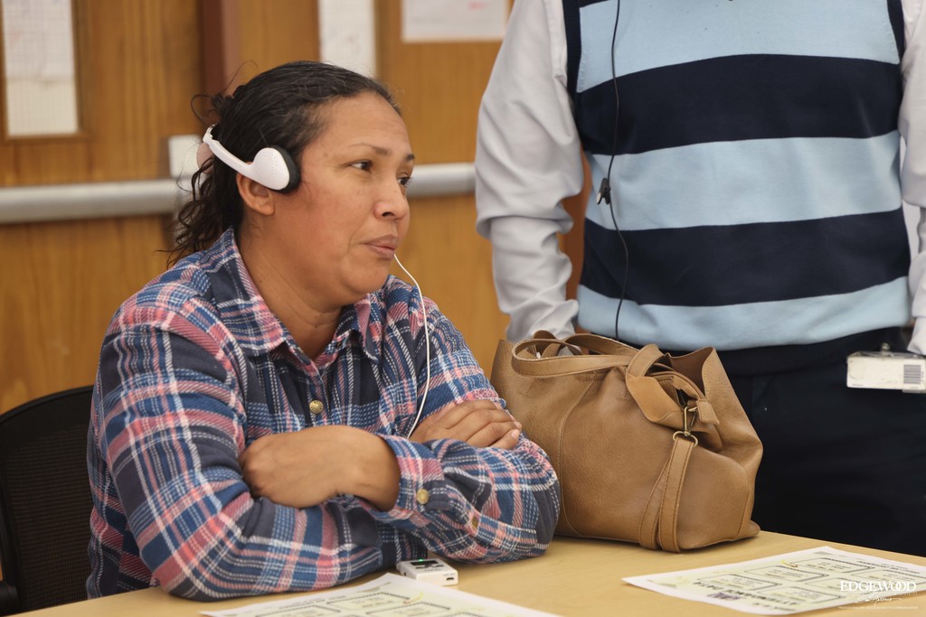 Parent meeting at Stafford ECC with Dr. Hernandez