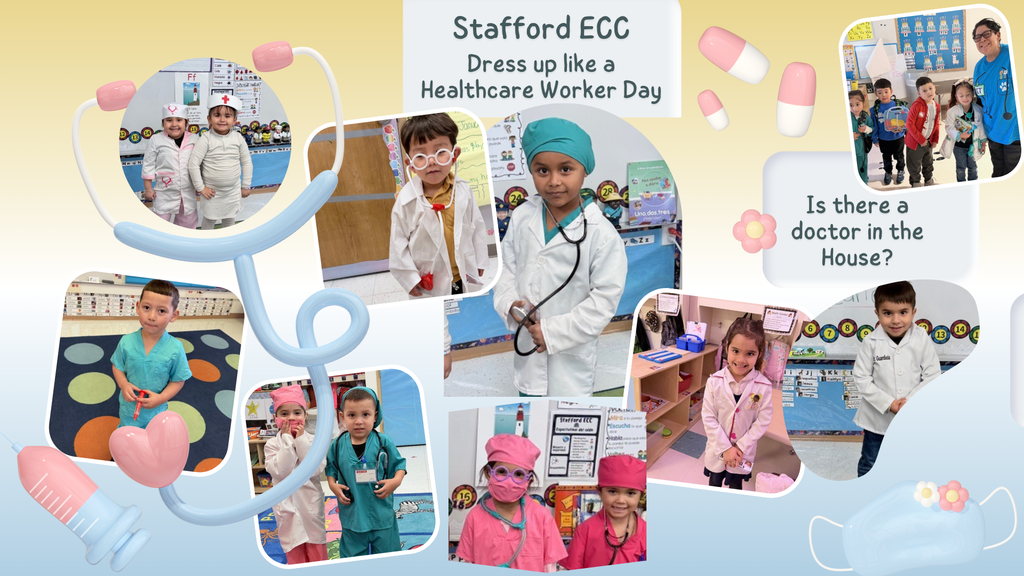 Stafford ECC – Dress Up Like a Healthcare Worker Day! 