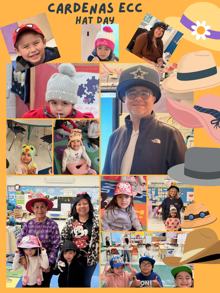 Hat Day Fun at Cardenas ECC!