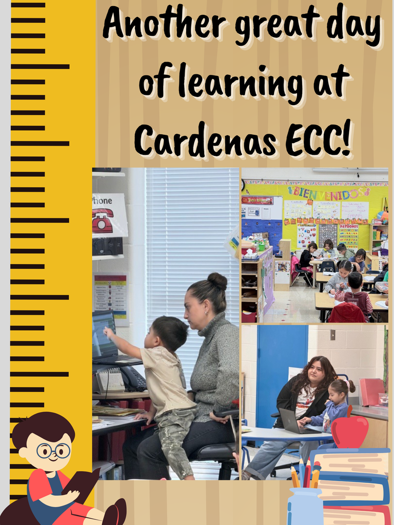 Another great day of learning at Cardenas ECC!