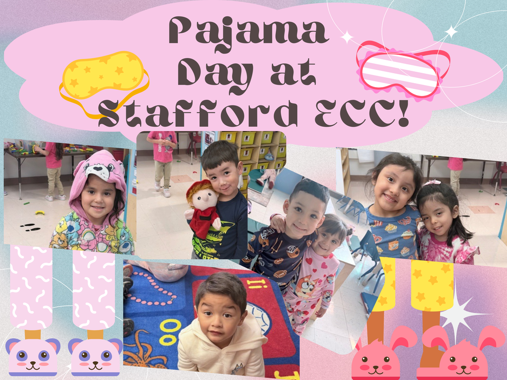 Pajama Day at Stafford ECC!