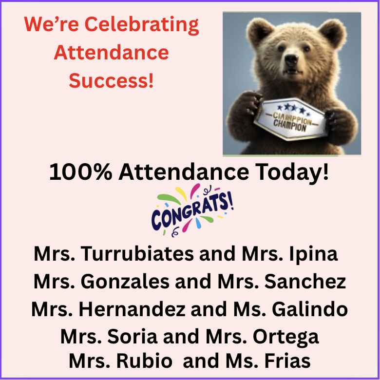 Attendance Matters!