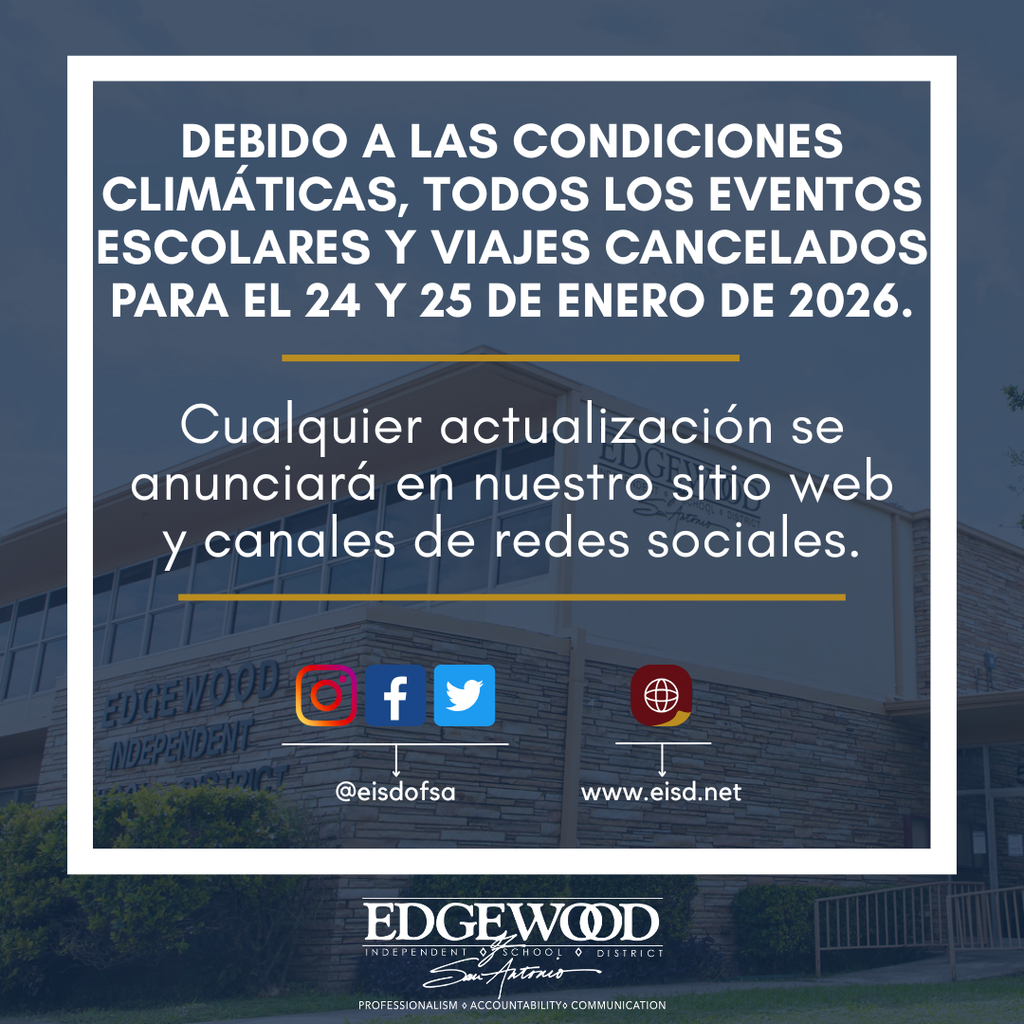 Activities and travel canceled for Jan. 24 & 25