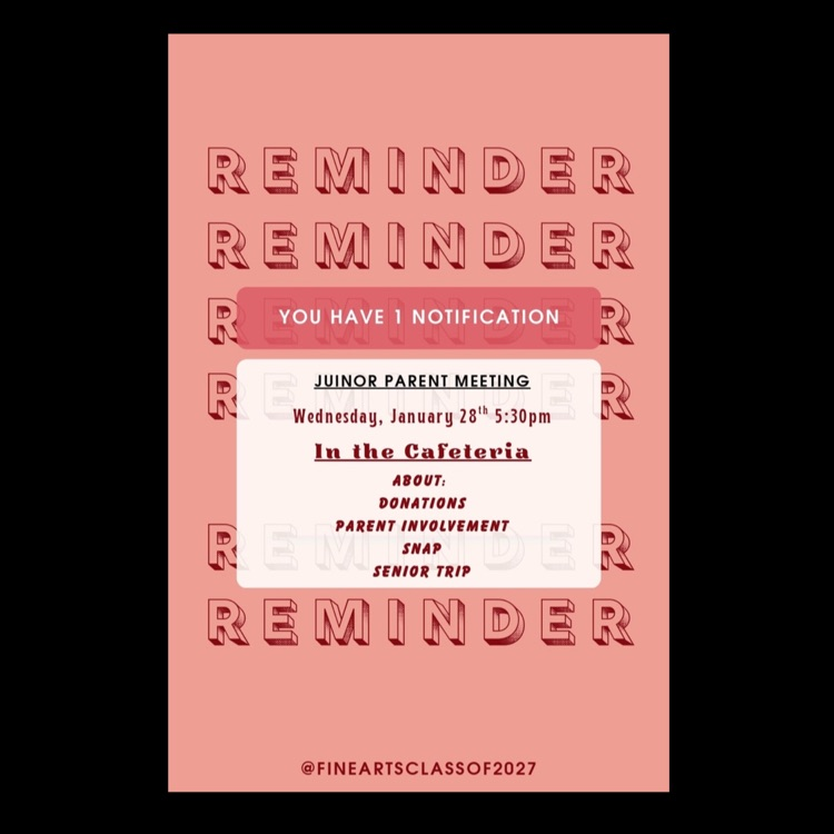 class of 2027 parent night