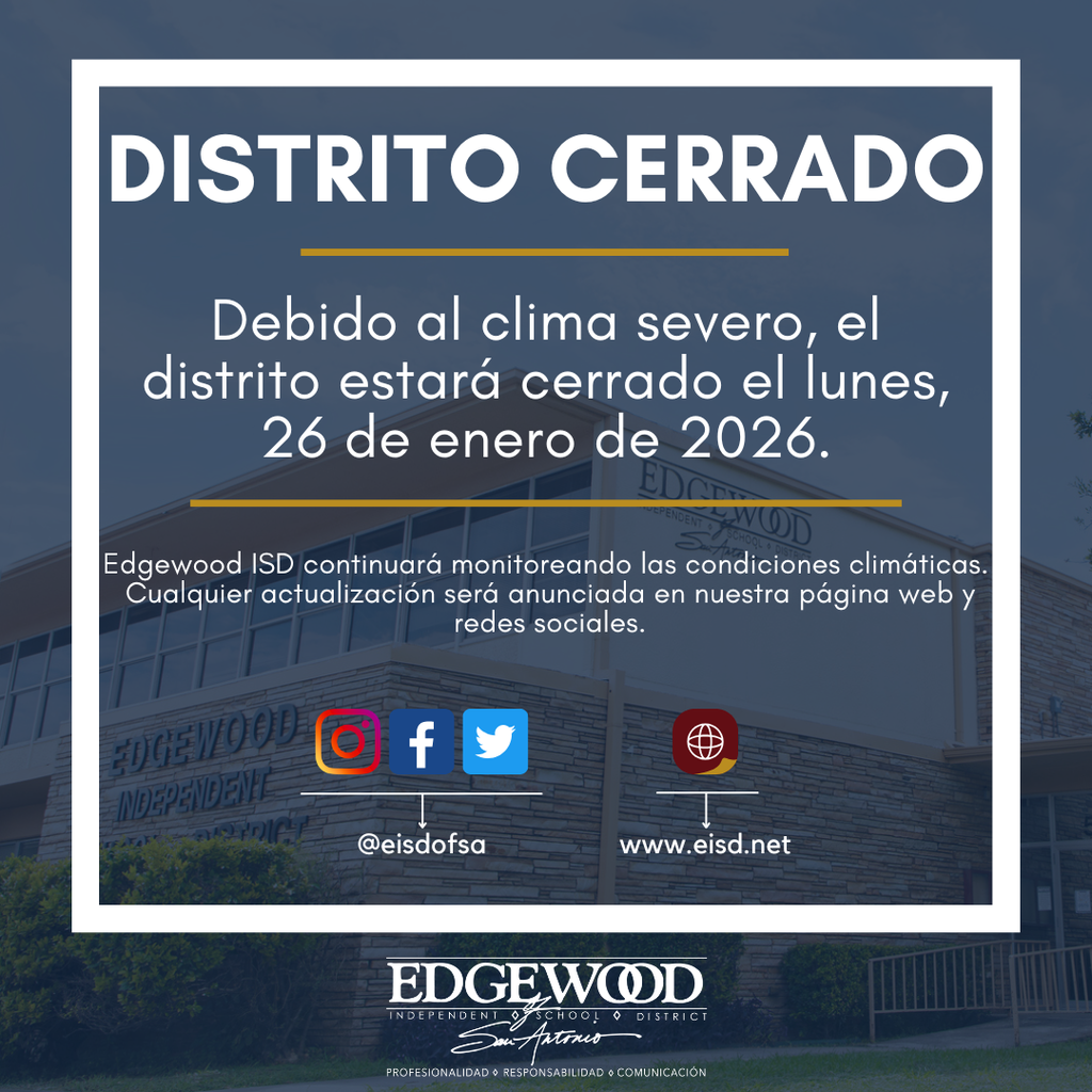 EISD Closed Jan. 26 for winter weather