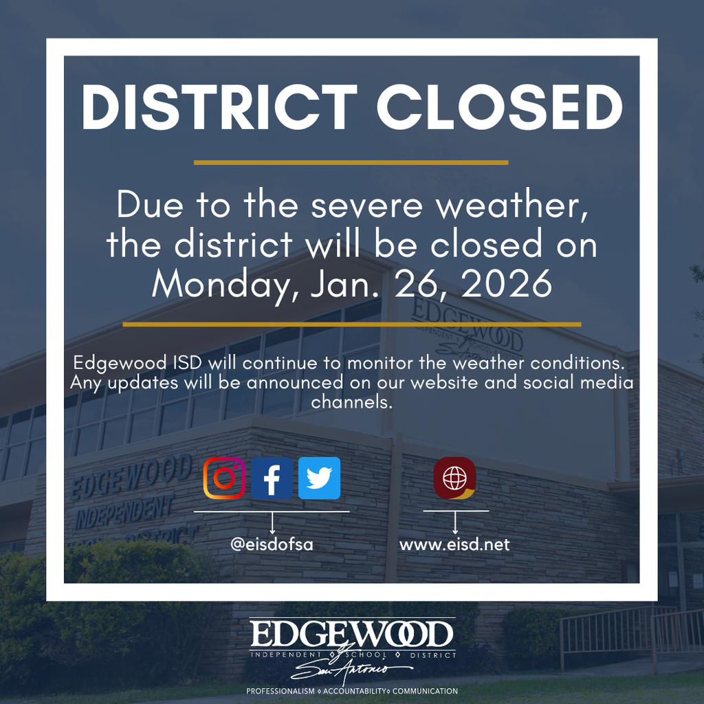 EISD Closed Jan. 26 for winter weather