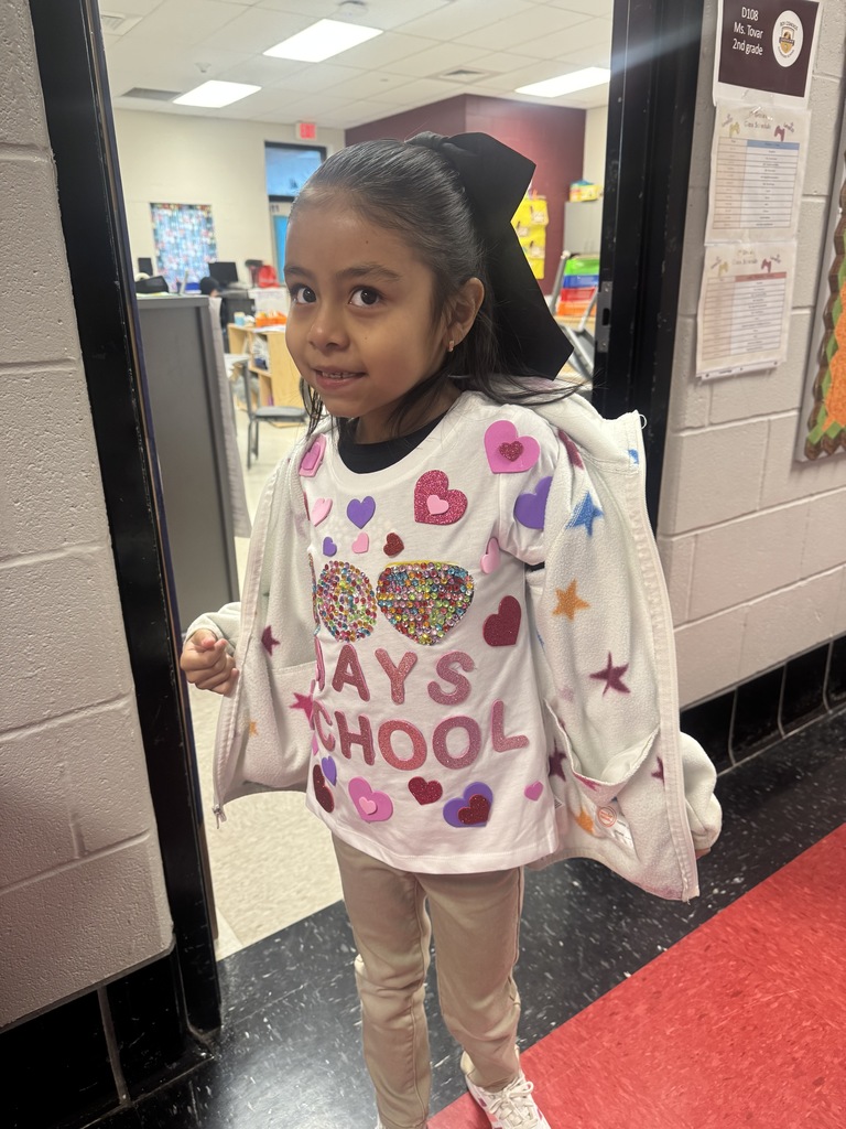 100 days of school shirt 