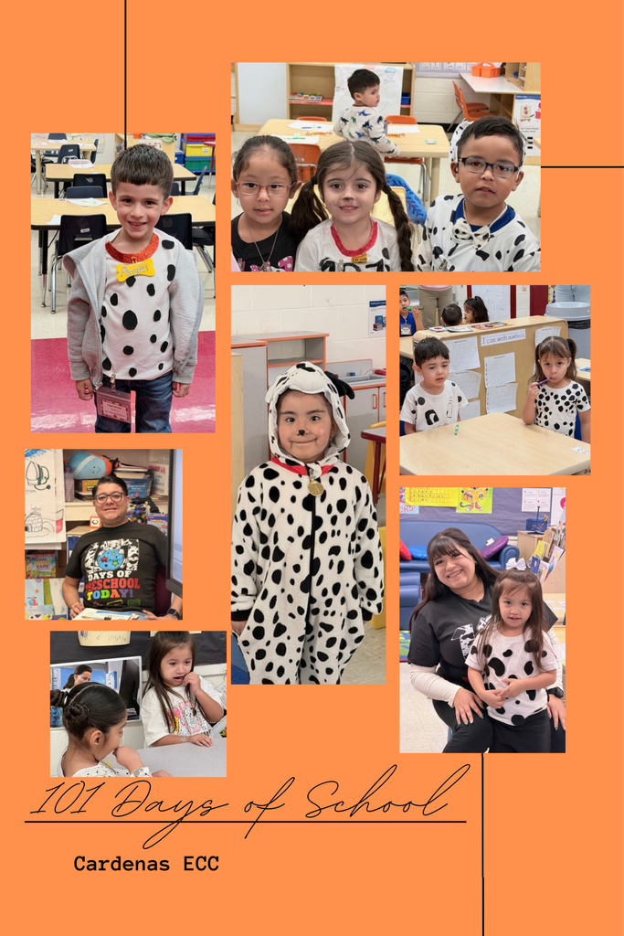 Cardenas ECC Celebrates 101 Days of School — Dalmatian Style