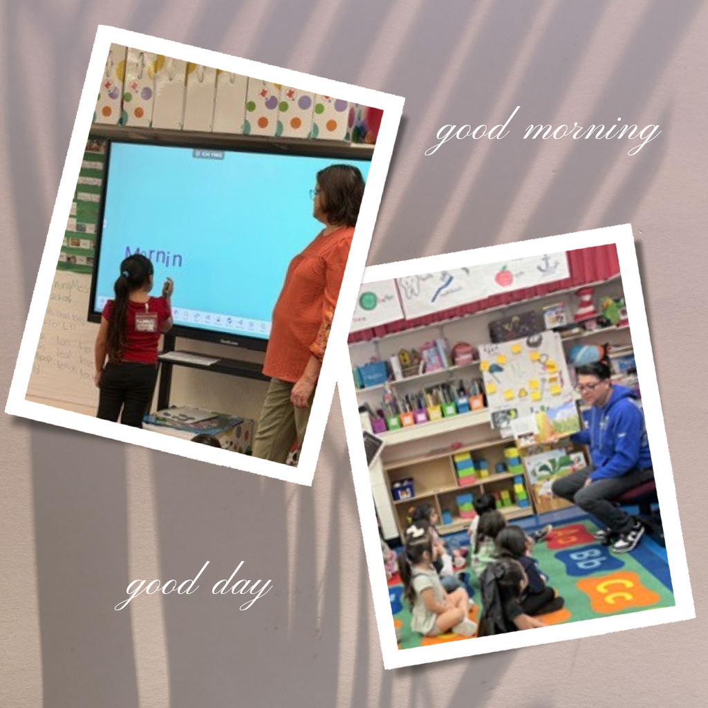 Morning learning at Cardenas ECC!