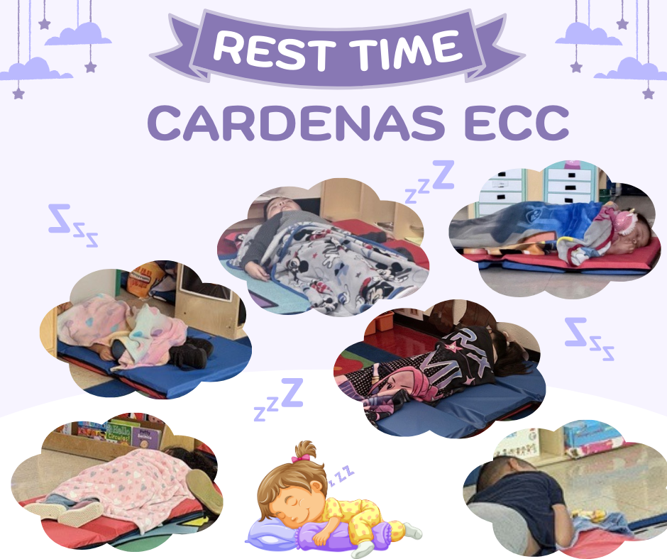 Rest Time at Cardenas ECC