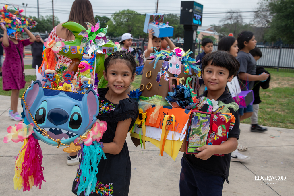 Stafford VPA fiesta shoebox parade