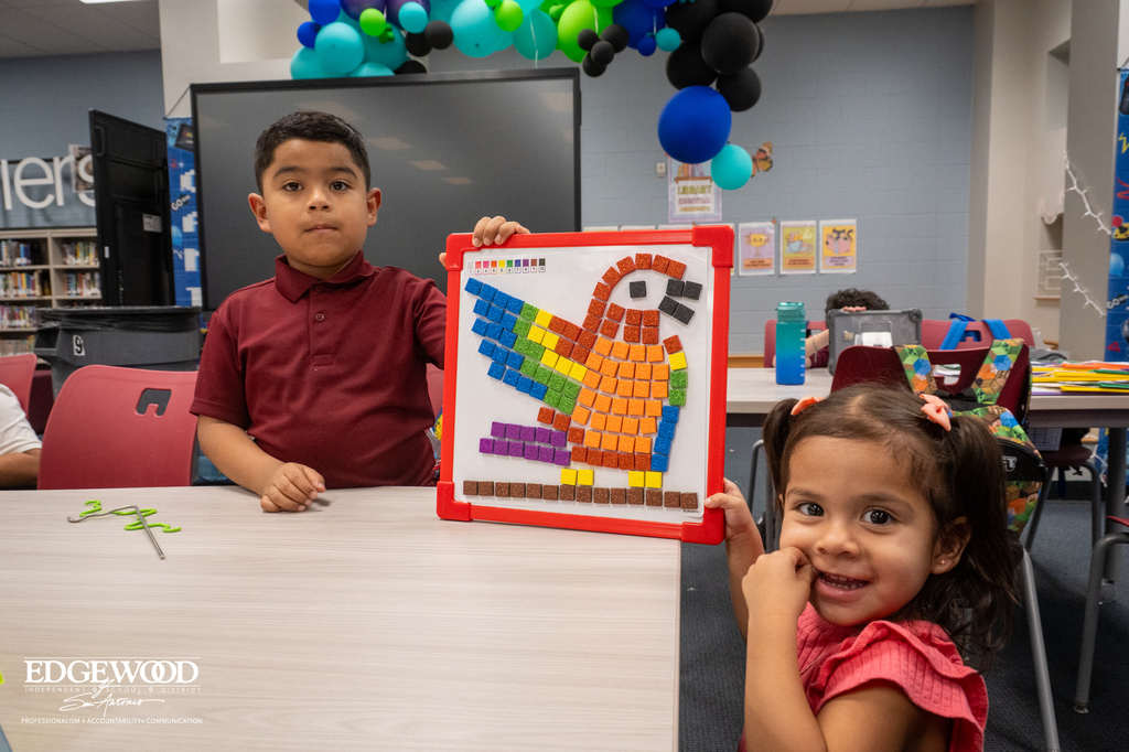 cisneros students at open house