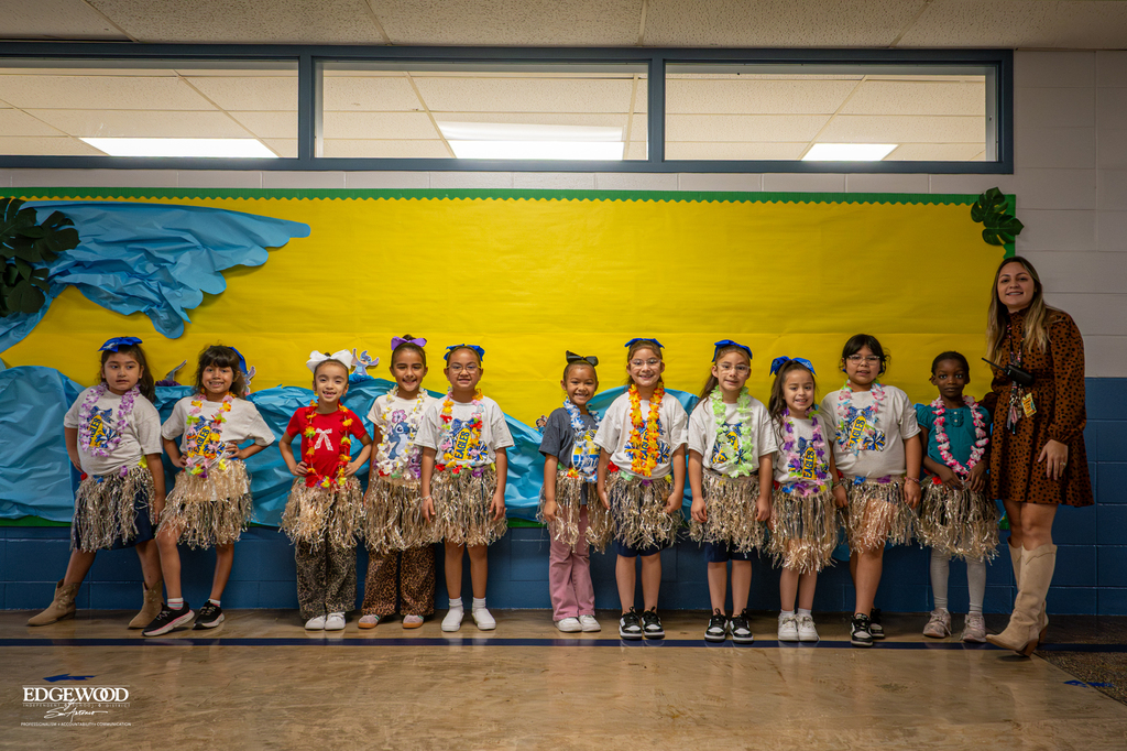 HBG students and their teacher