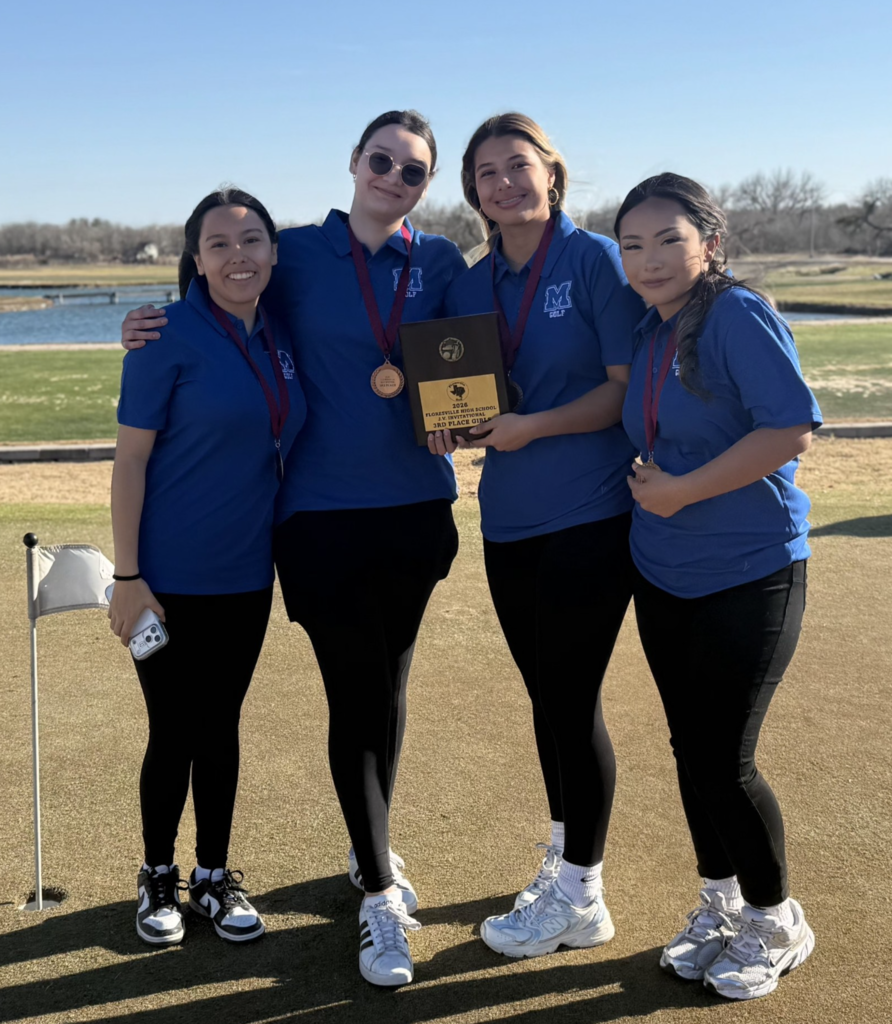 MHS girls golf takes 3rd in first tournament