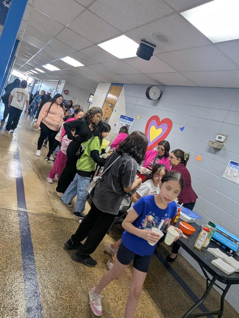 Henry B. Gonzalez Data "Elote Night"