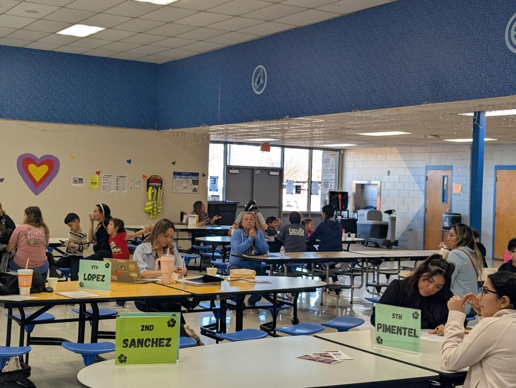 Henry B. Gonzalez Data "Elote Night"