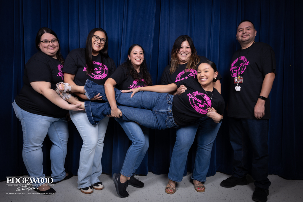 Loma Park Group Staff Photos 2025-26