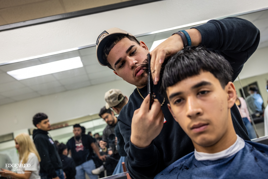 FAA cosmo student at work