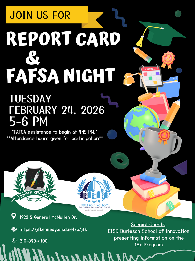 JFK Report Card Night