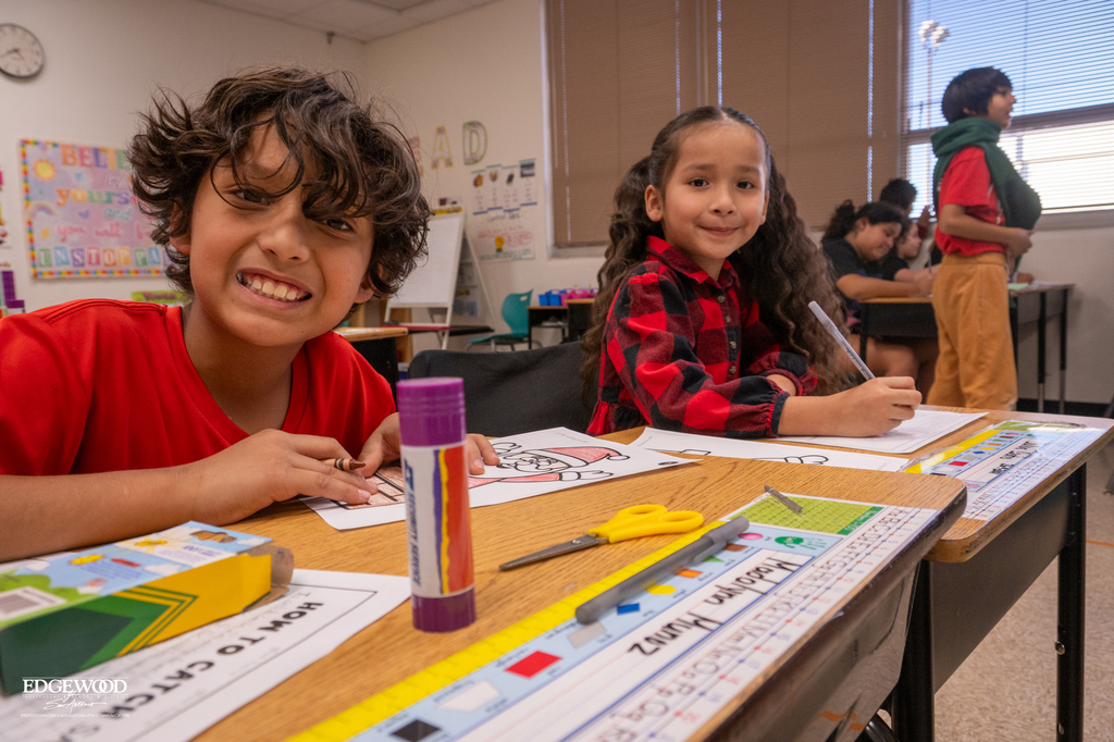 Students building a lasting friendship