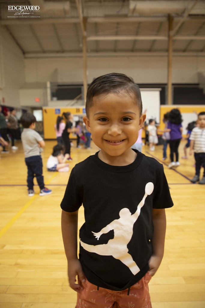 Future leader standing tall!