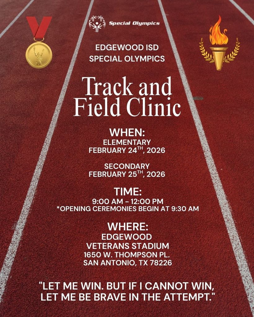 EISD Special Olympics 2026