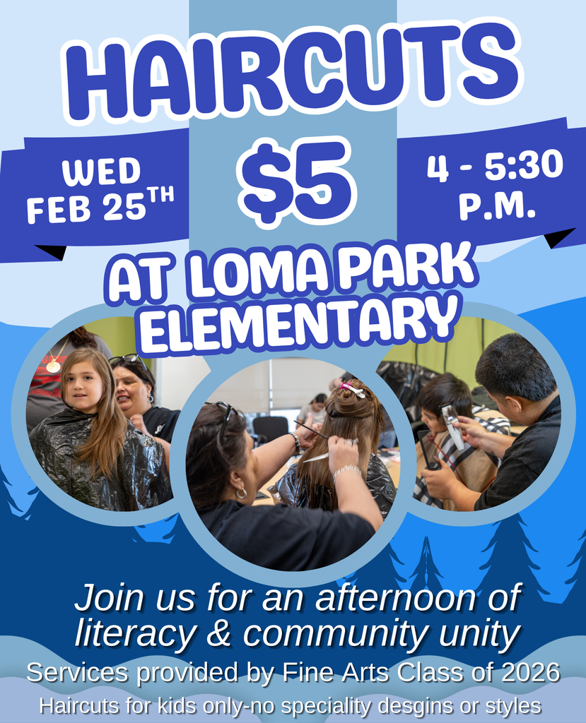 $5 haircuts for students at LPES